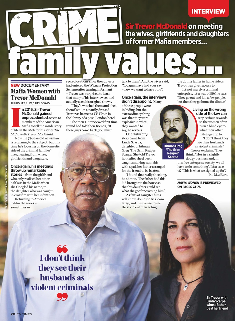 TV Times Preview Pages