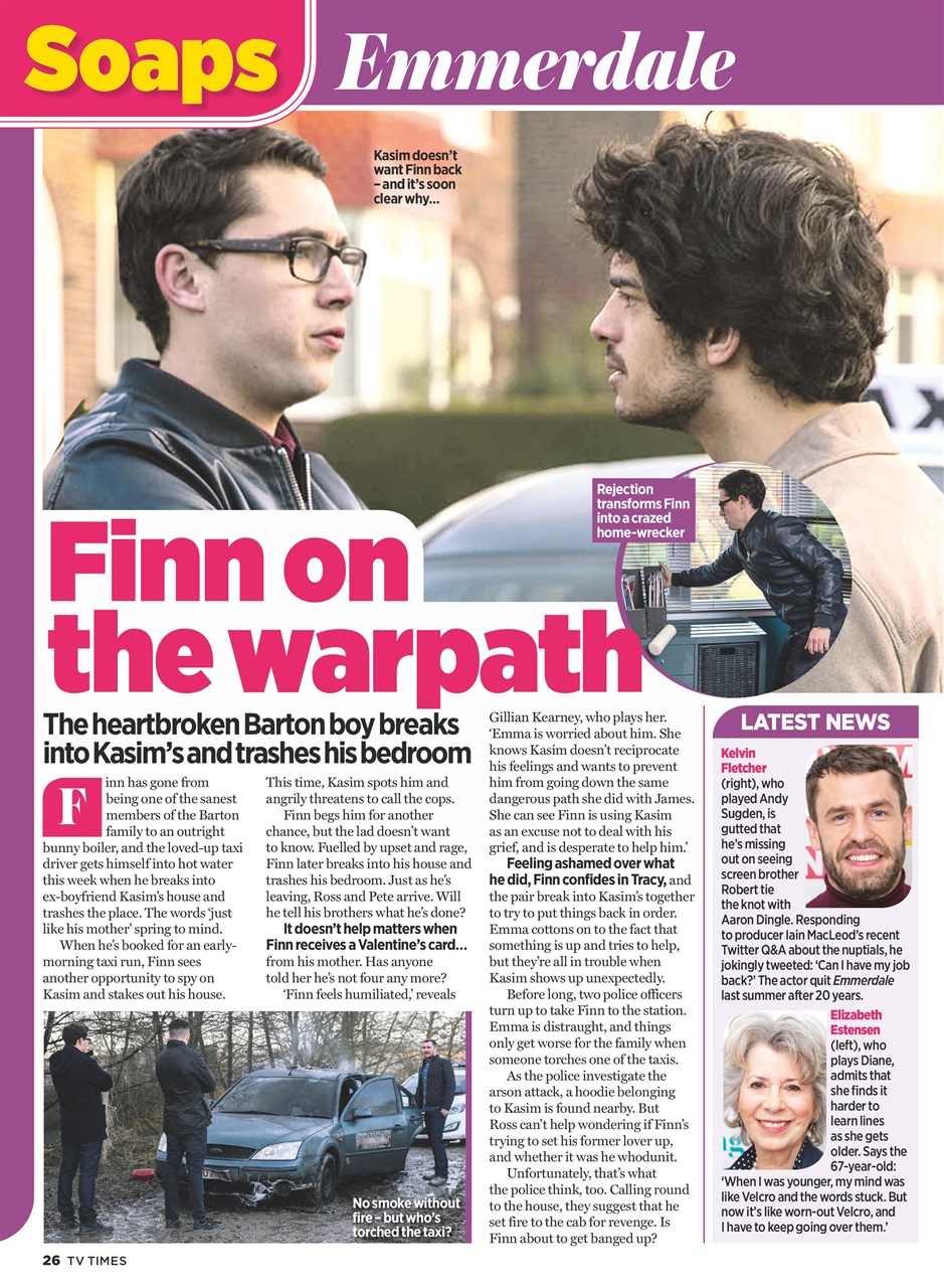 TV Times Preview Pages