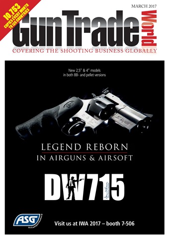 Gun Trade World issue March 2017