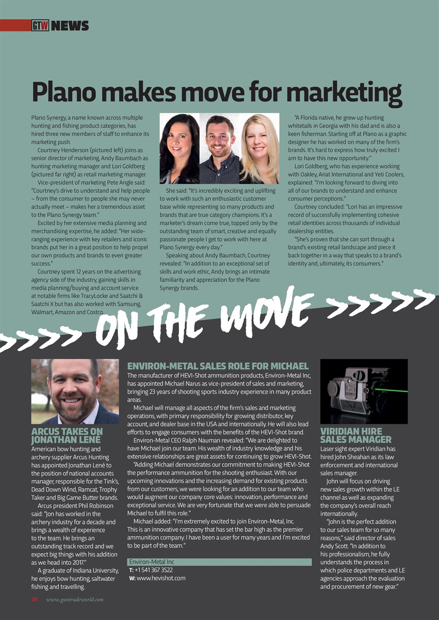 Gun Trade World Preview Pages