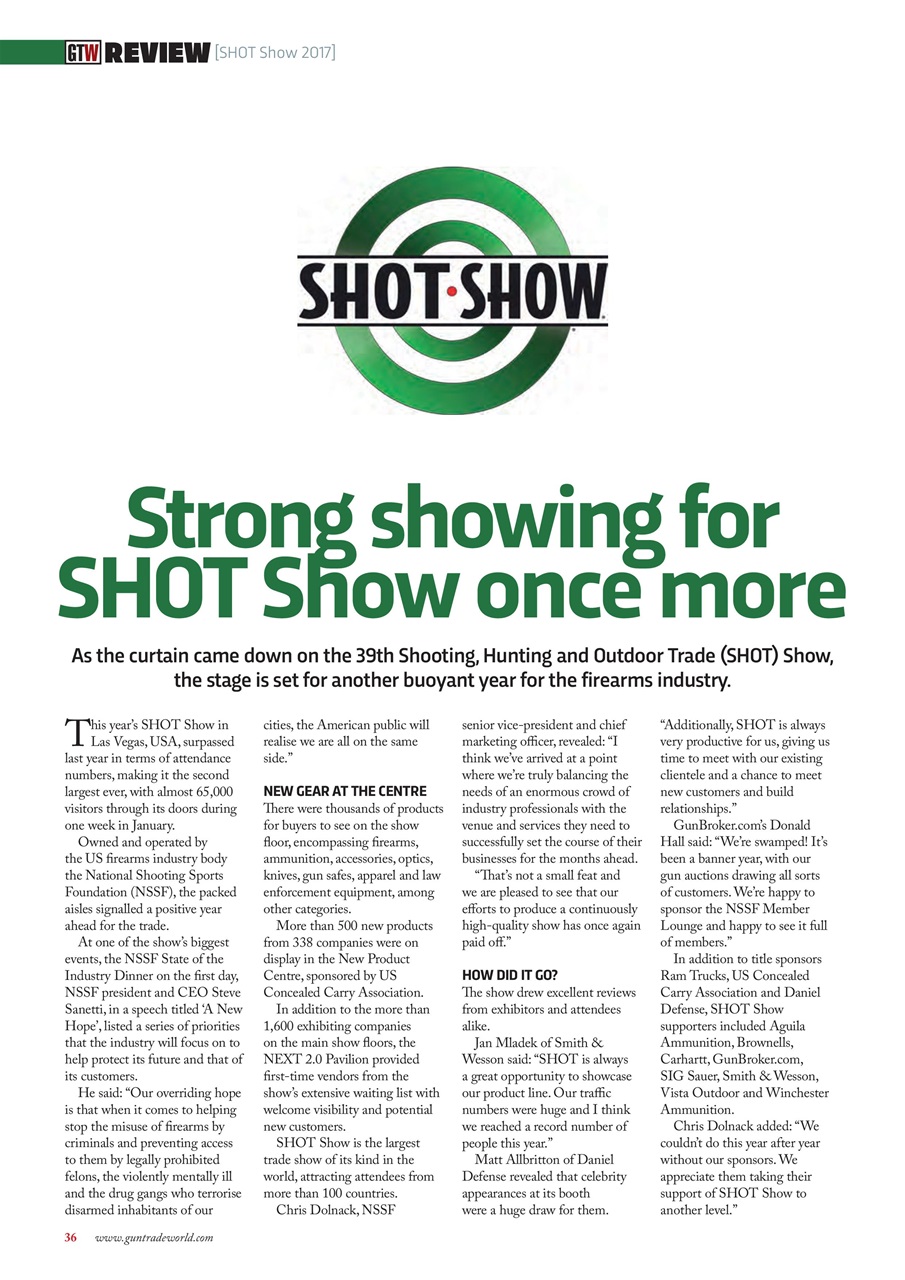 Gun Trade World Preview Pages