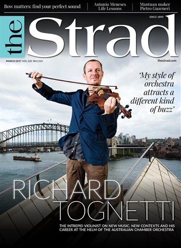 The Strad issue 