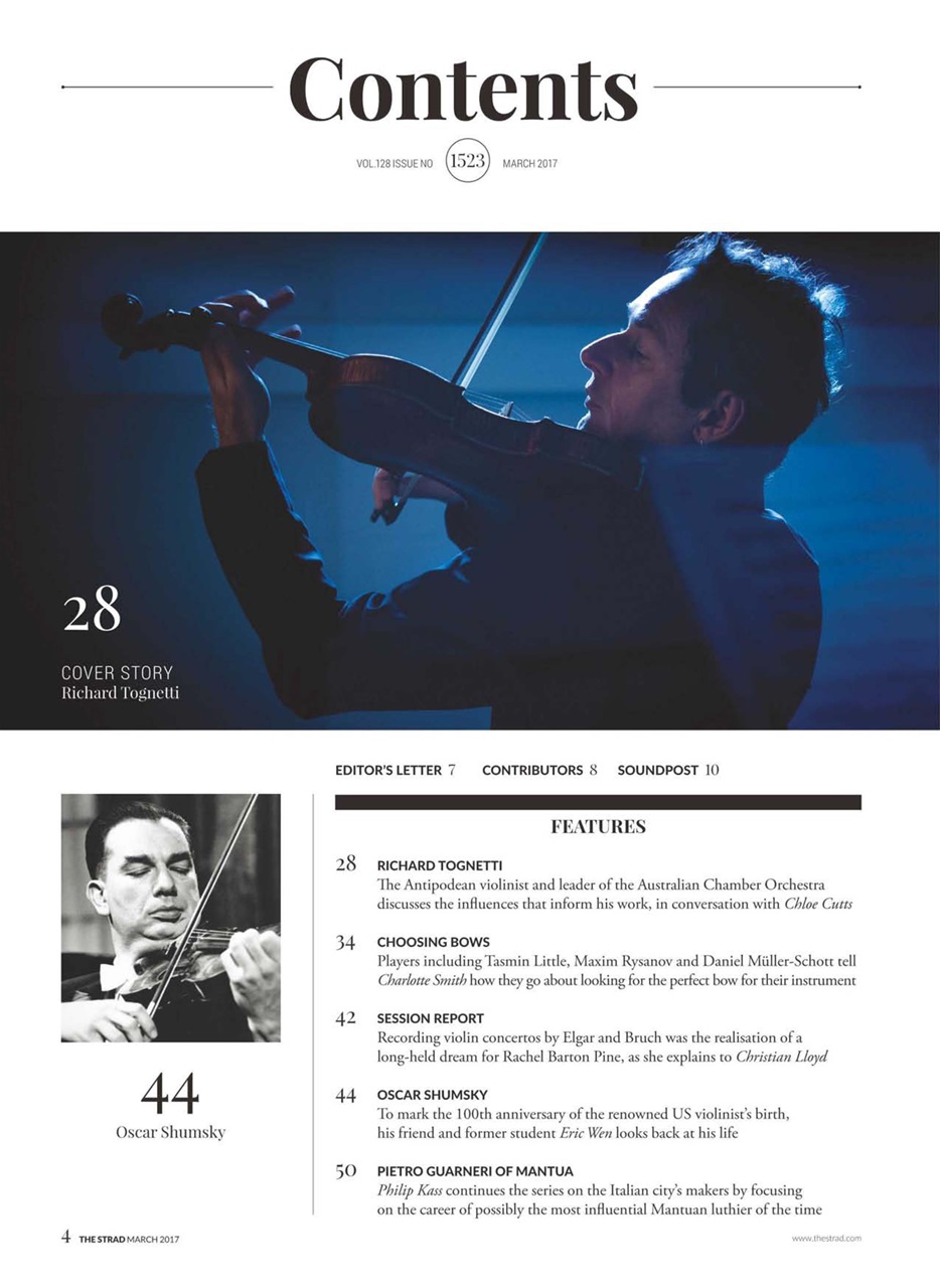 The Strad Preview Pages