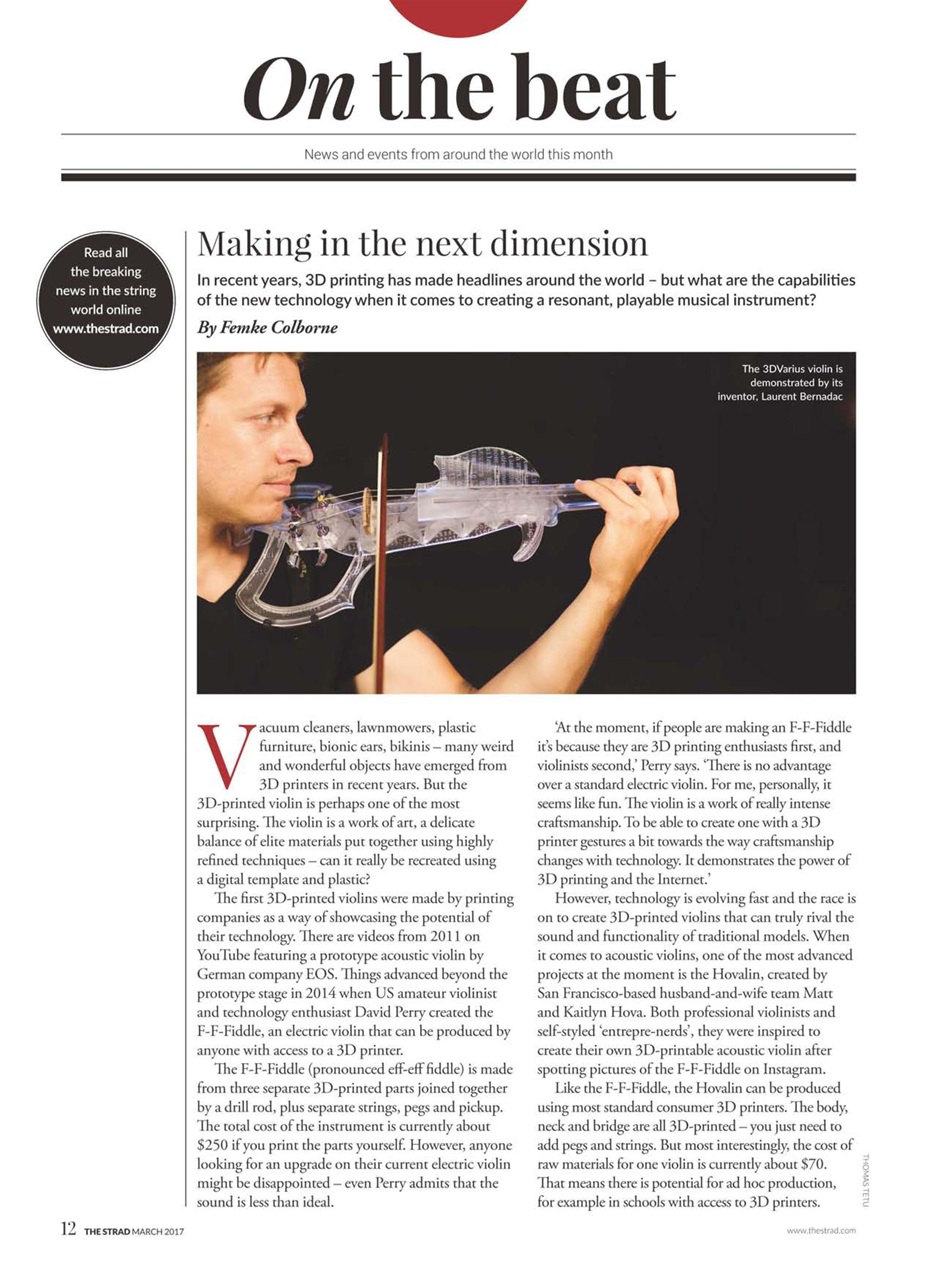 The Strad Preview Pages