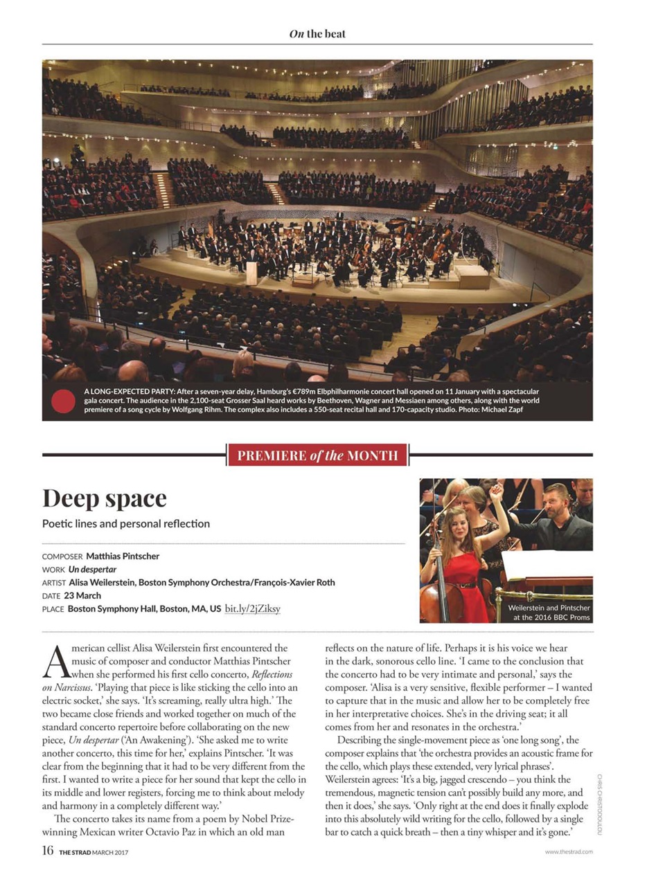 The Strad Preview Pages