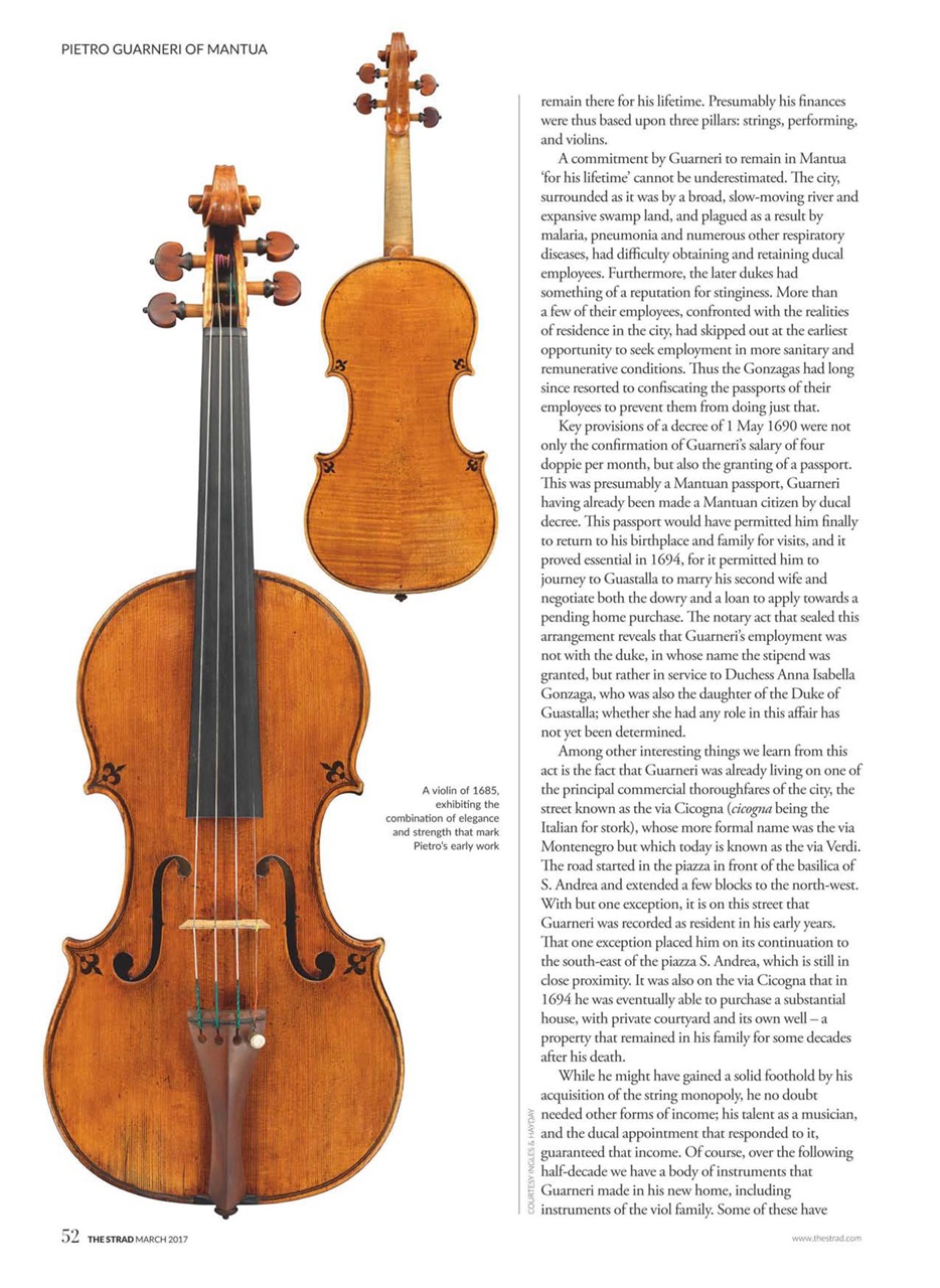 The Strad Preview Pages