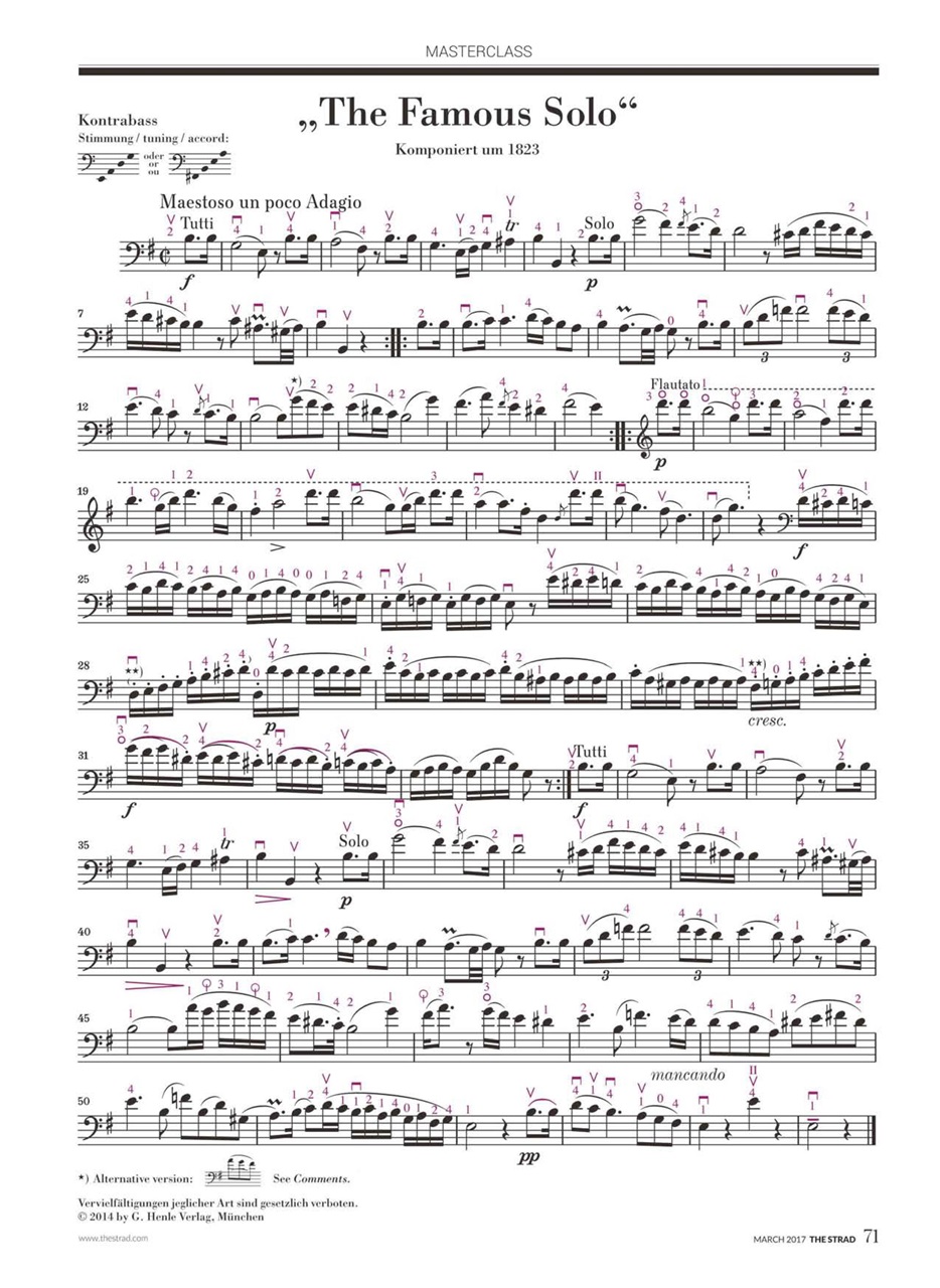 The Strad Preview Pages