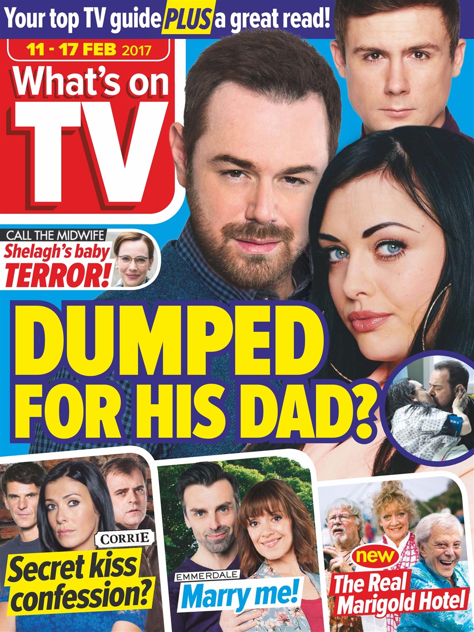 What's on TV Preview Pages