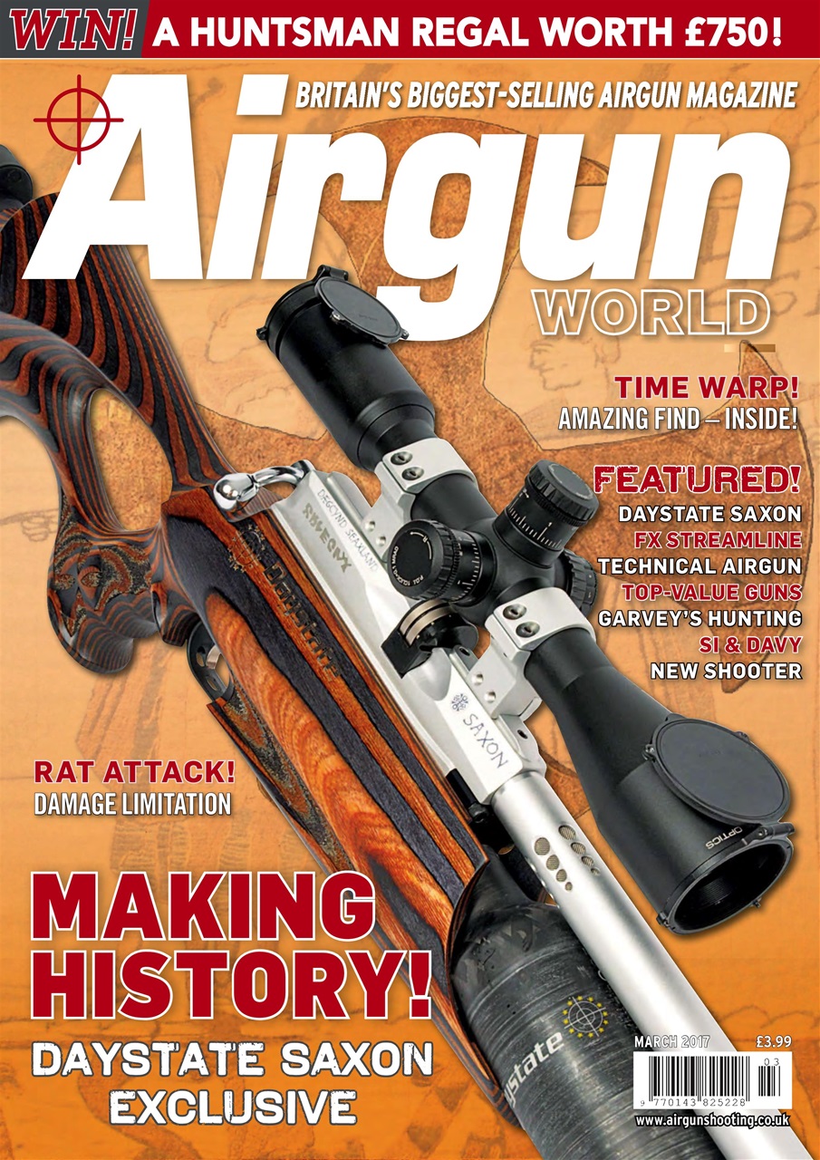Airgun World Preview Pages