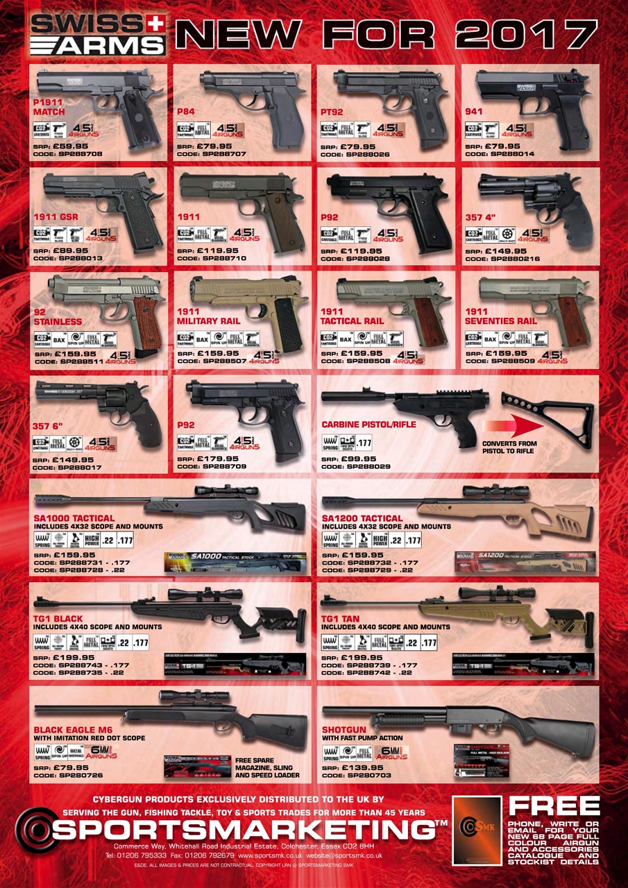 Airgun World Preview Pages