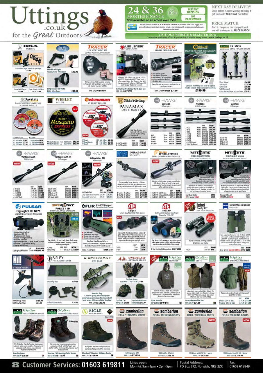 Airgun World Preview Pages
