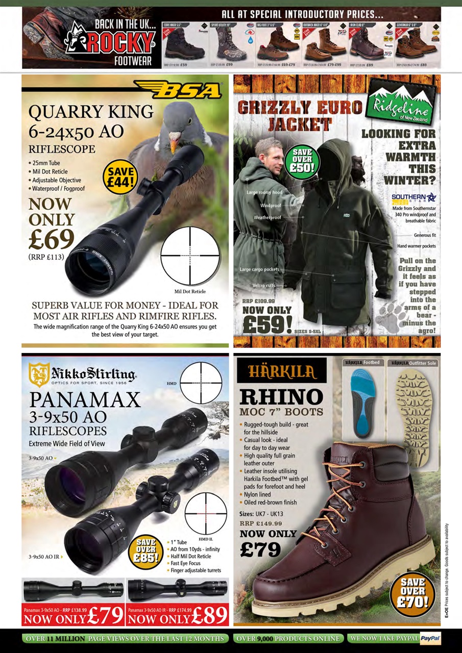 Airgun World Preview Pages