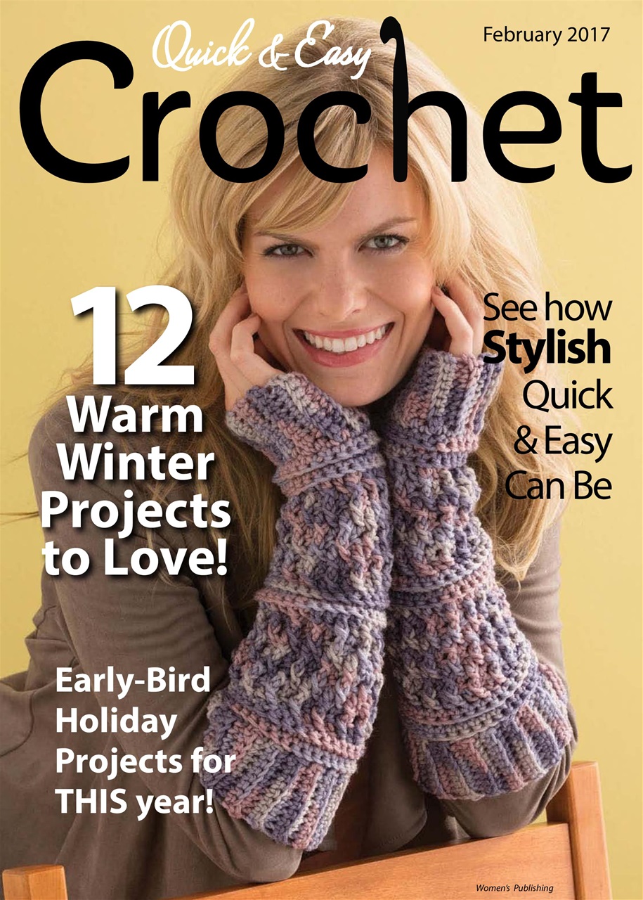 Quick & Easy Crochet Preview Pages