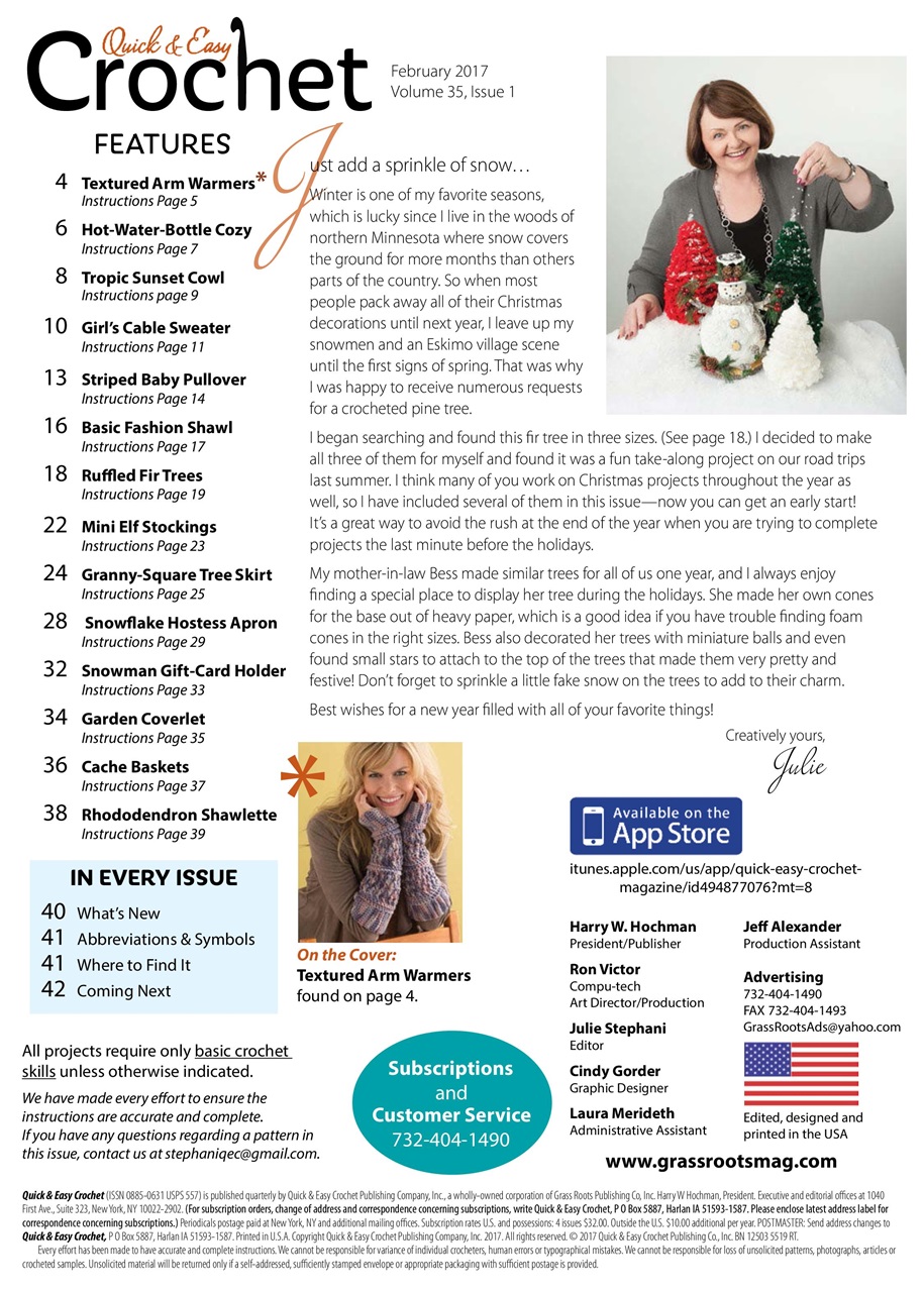 Quick & Easy Crochet Preview Pages