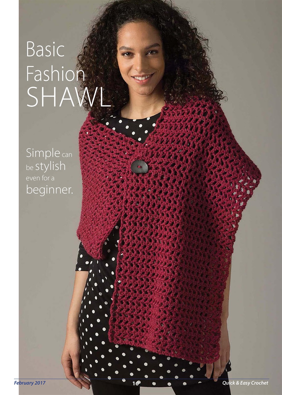 Quick & Easy Crochet Preview Pages