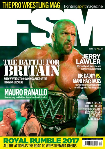 Wrestletalk Magazine issue 