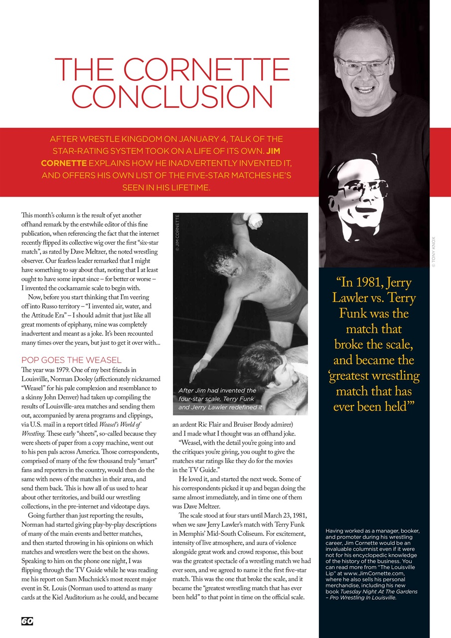 Wrestletalk Magazine Preview Pages