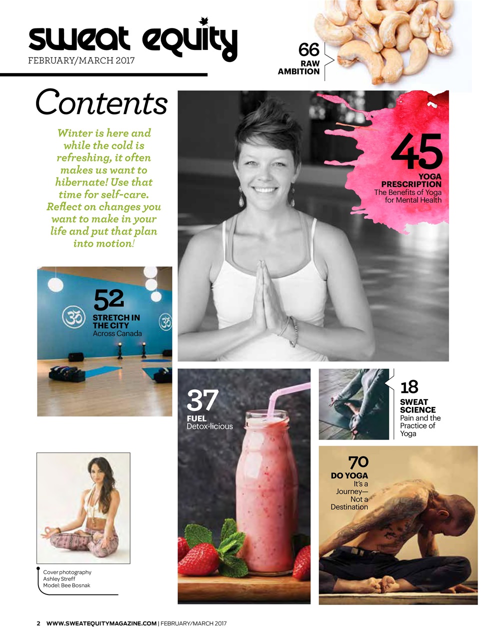 Sweat Equity Preview Pages