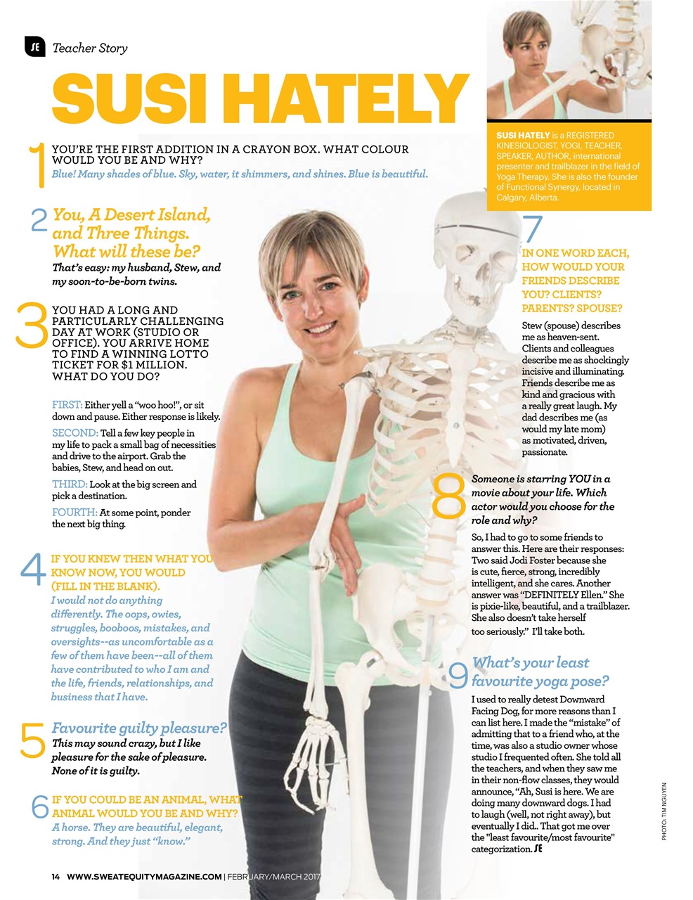 Sweat Equity Preview Pages