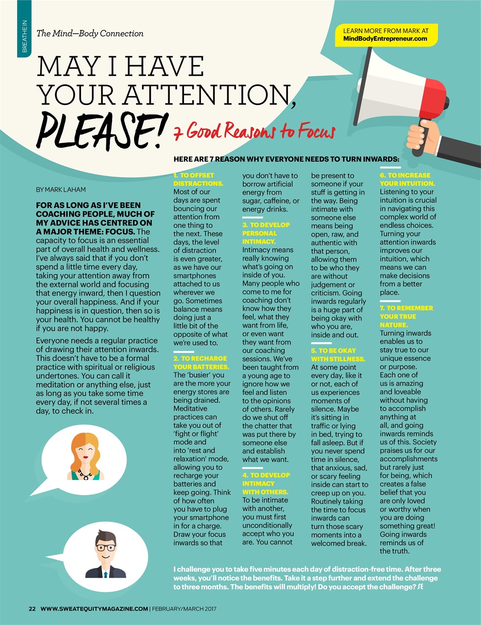 Sweat Equity Preview Pages