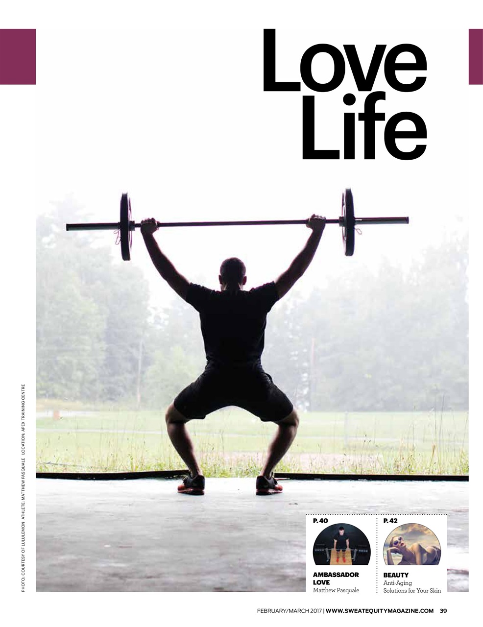 Sweat Equity Preview Pages