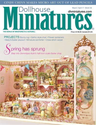 Dollhouse Miniatures issue 