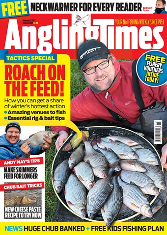 Angling Times issue 7th February 2017