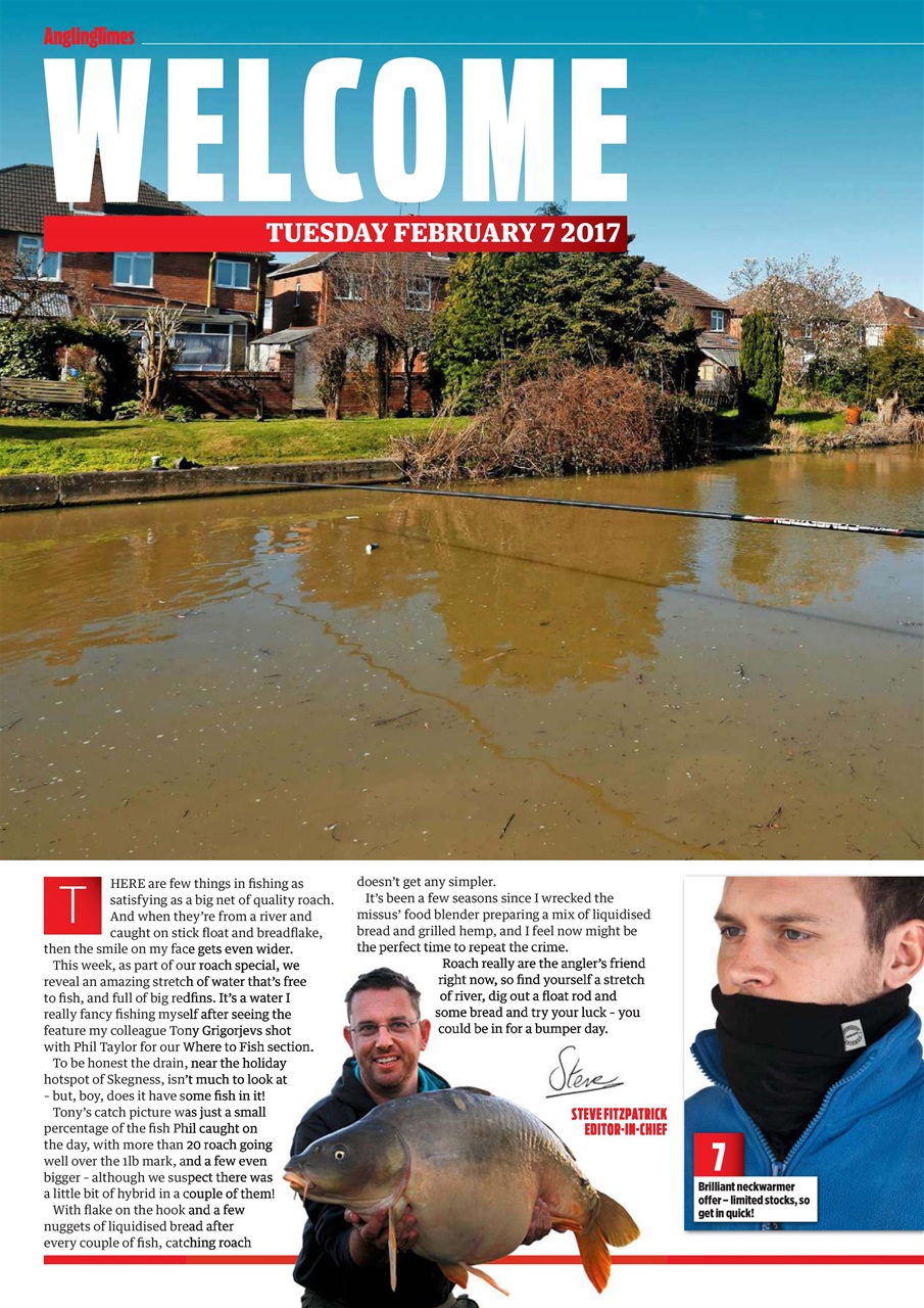 Angling Times Preview Pages