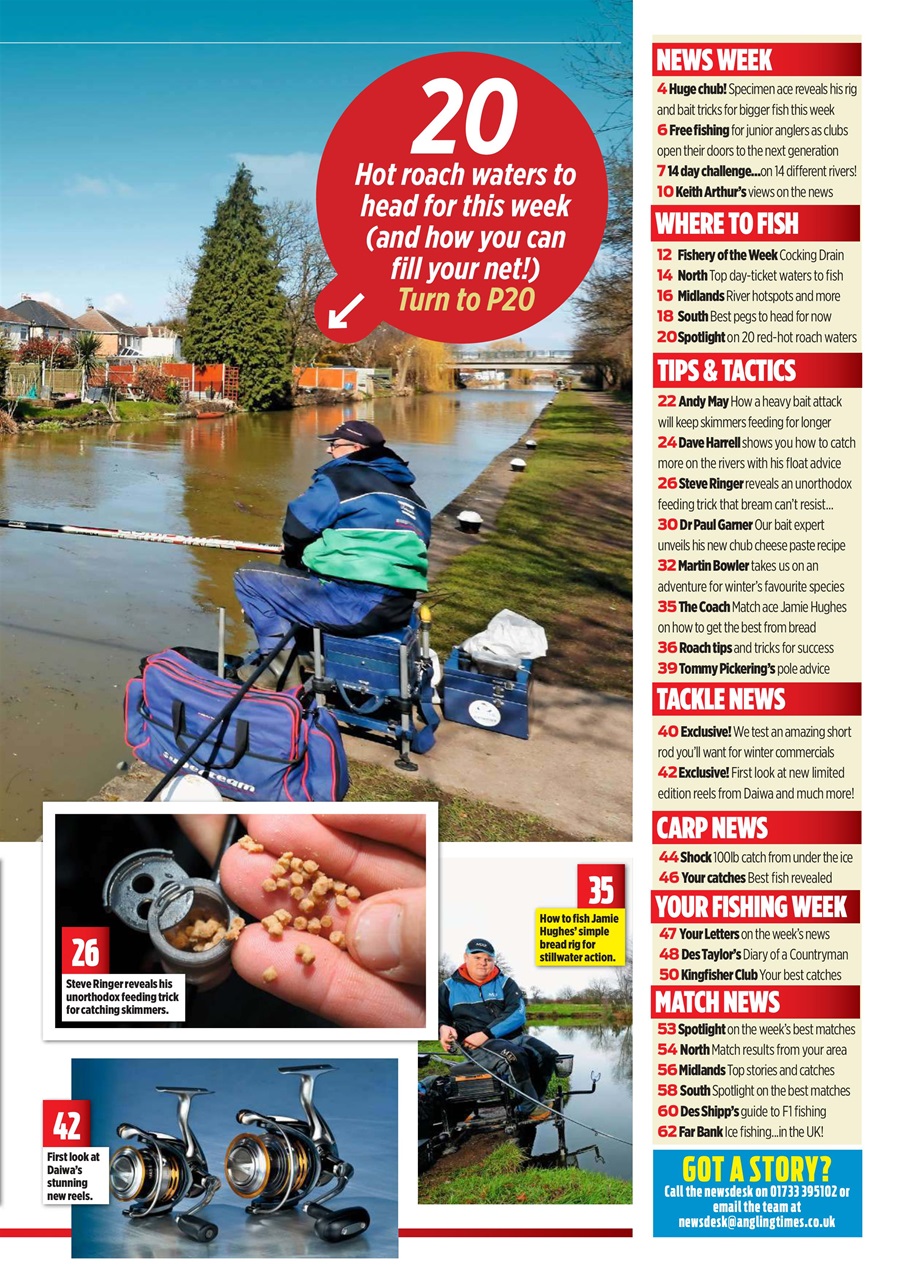 Angling Times Preview Pages