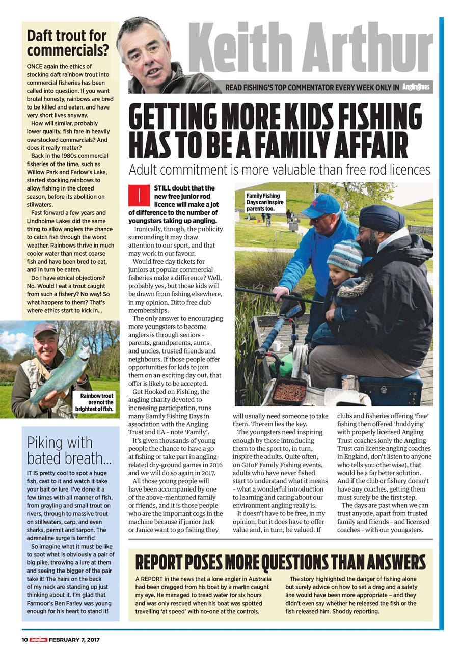 Angling Times Preview Pages