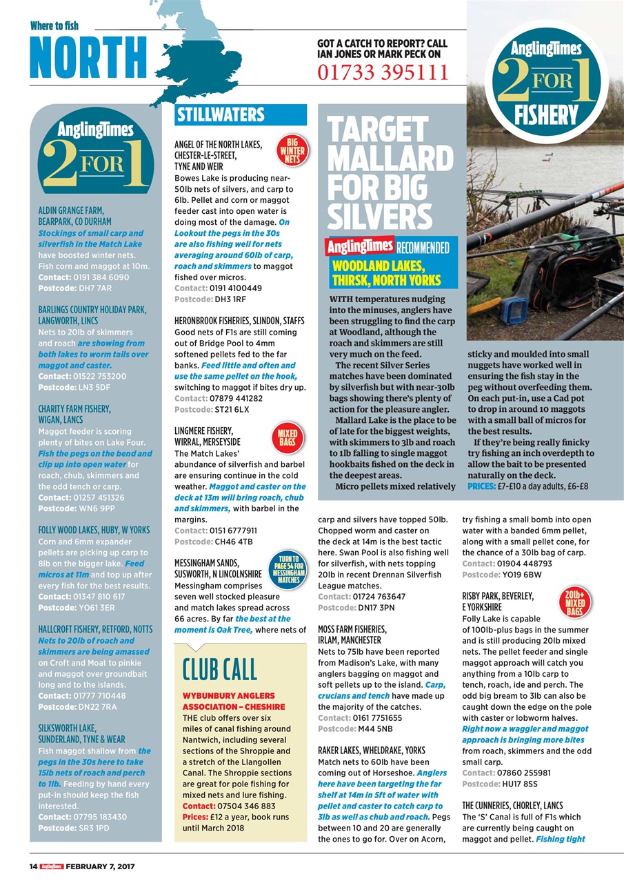 Angling Times Preview Pages