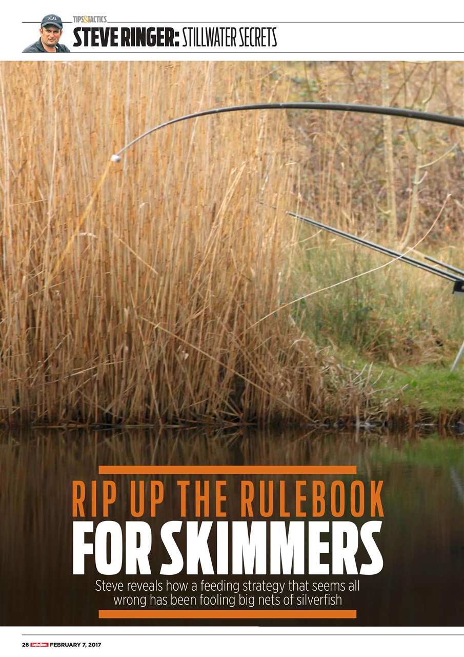 Angling Times Preview Pages