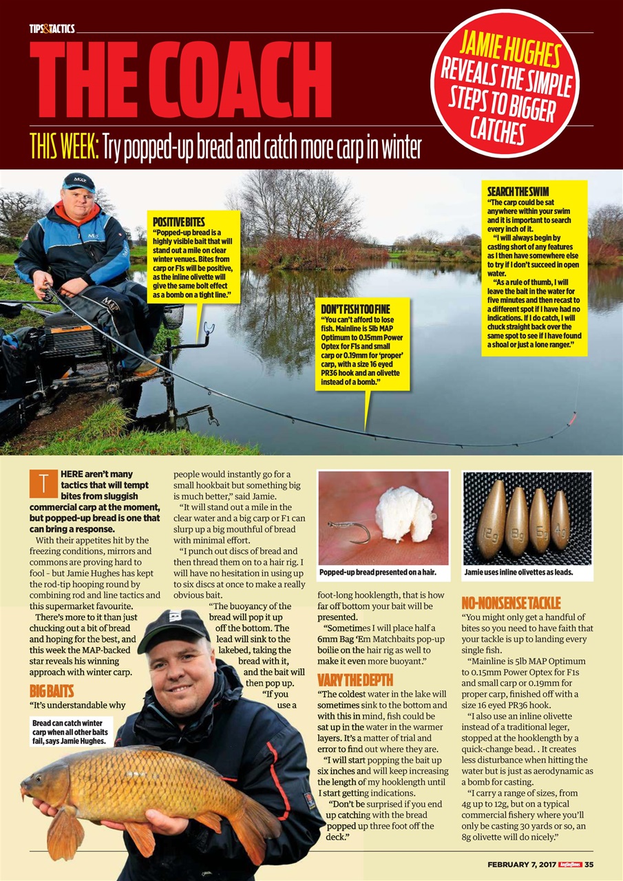 Angling Times Preview Pages
