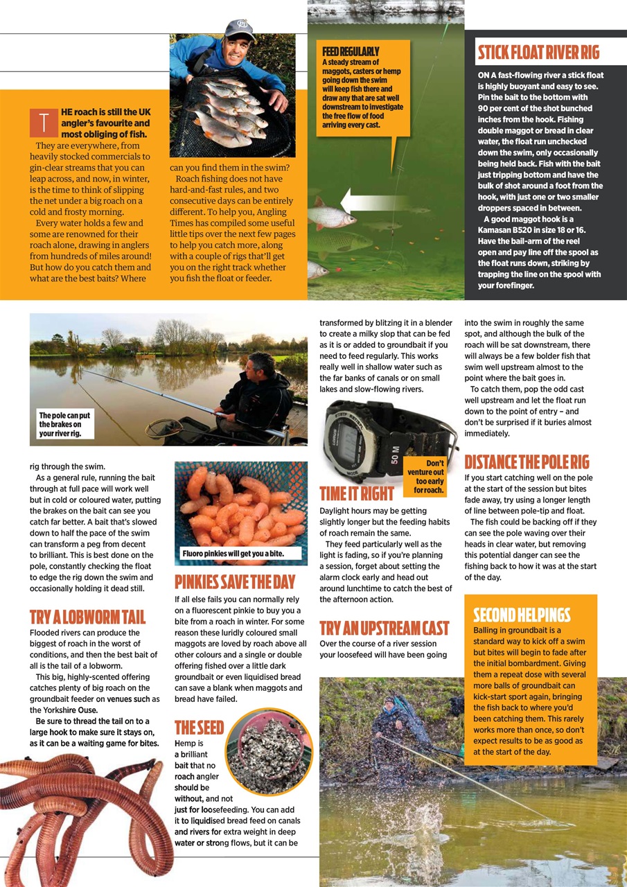 Angling Times Preview Pages