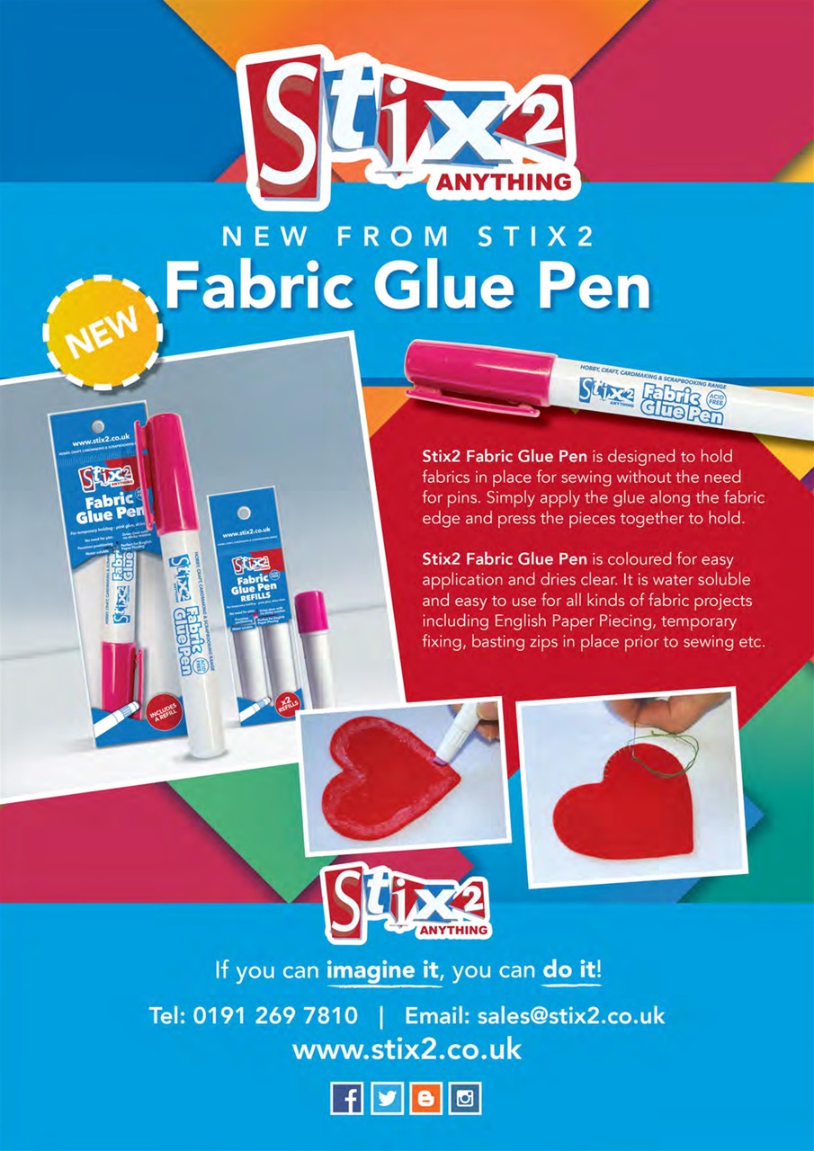 Quilt Now Preview Pages