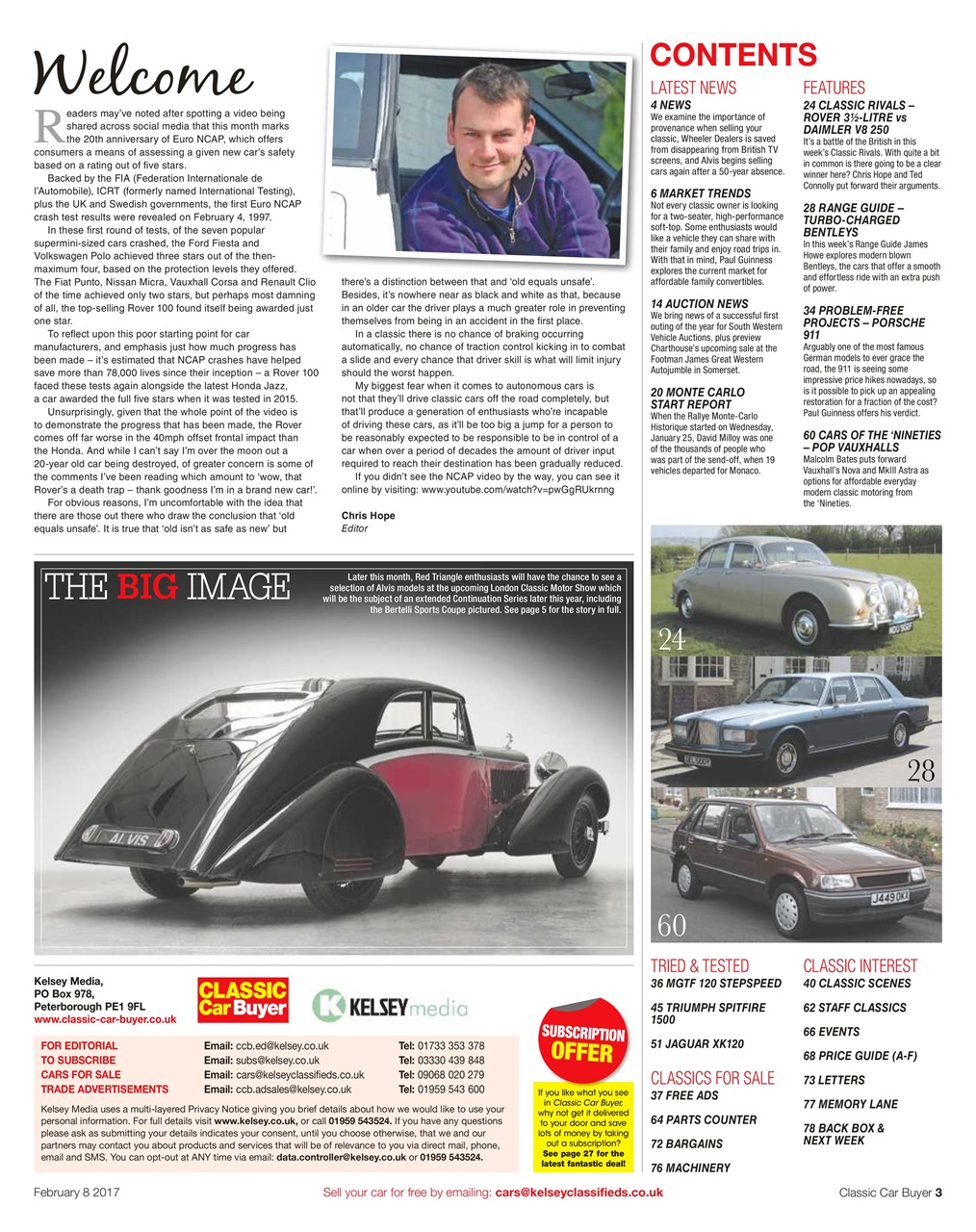 Classic Car Buyer Preview Pages