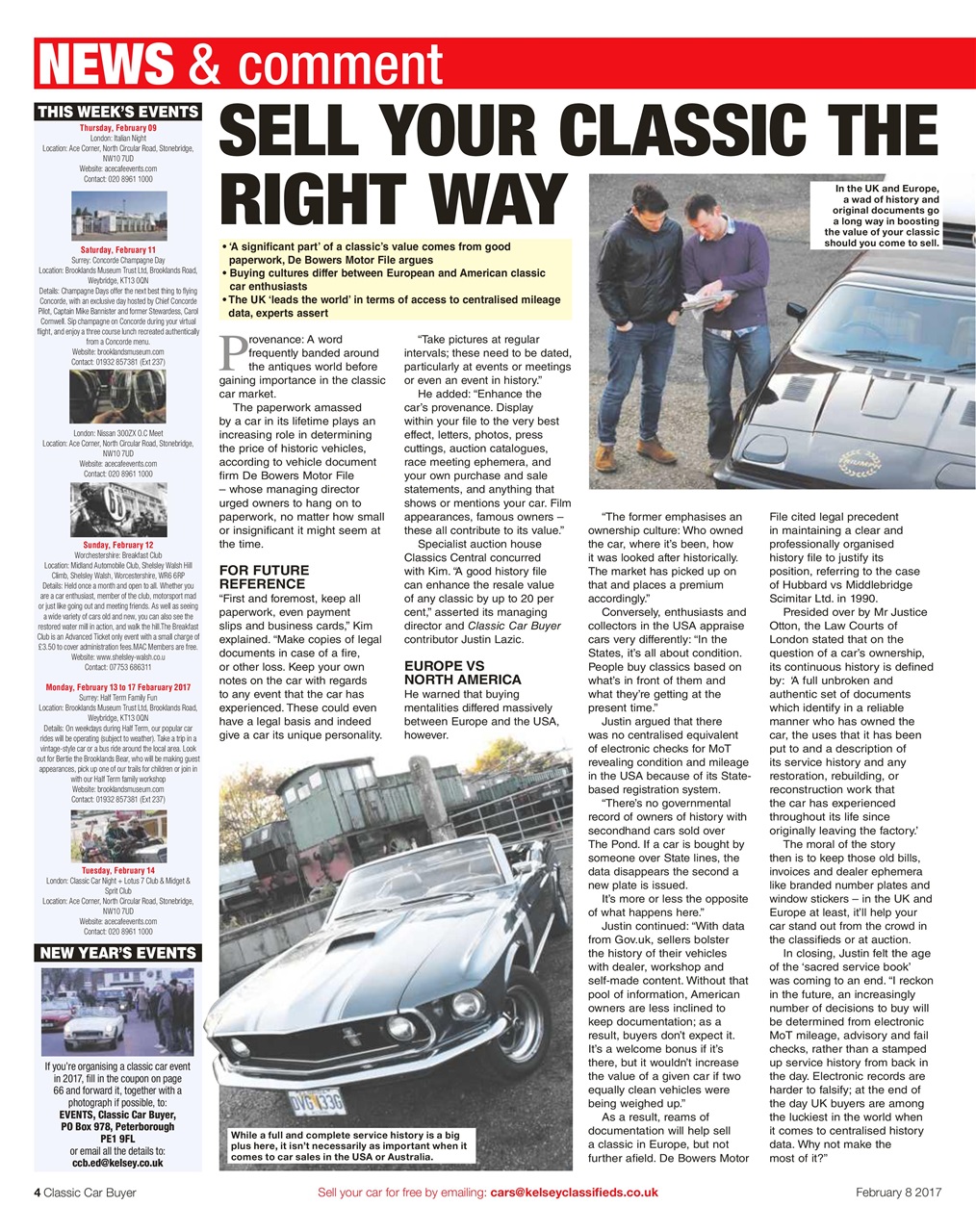 Classic Car Buyer Preview Pages