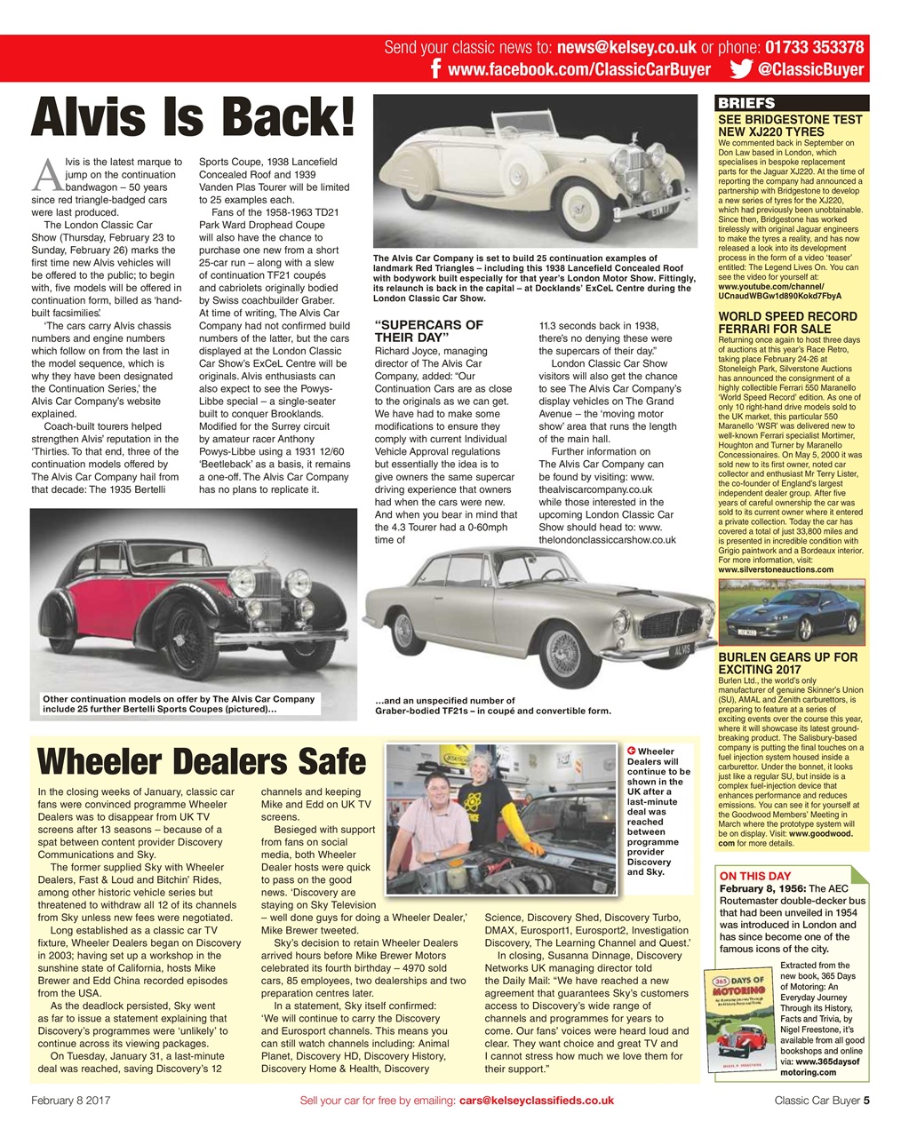 Classic Car Buyer Preview Pages