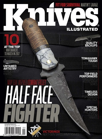 Knives Illustrated issue Mar/Apr 2017