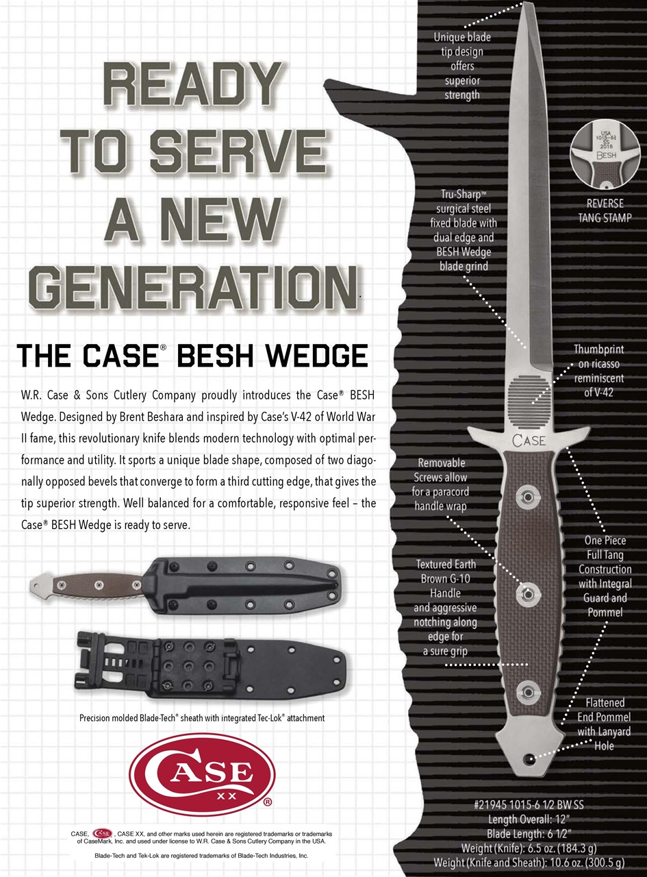 Knives Illustrated Preview Pages