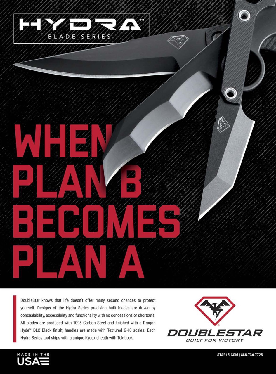 Knives Illustrated Preview Pages