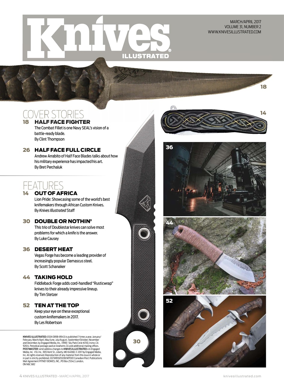 Knives Illustrated Preview Pages
