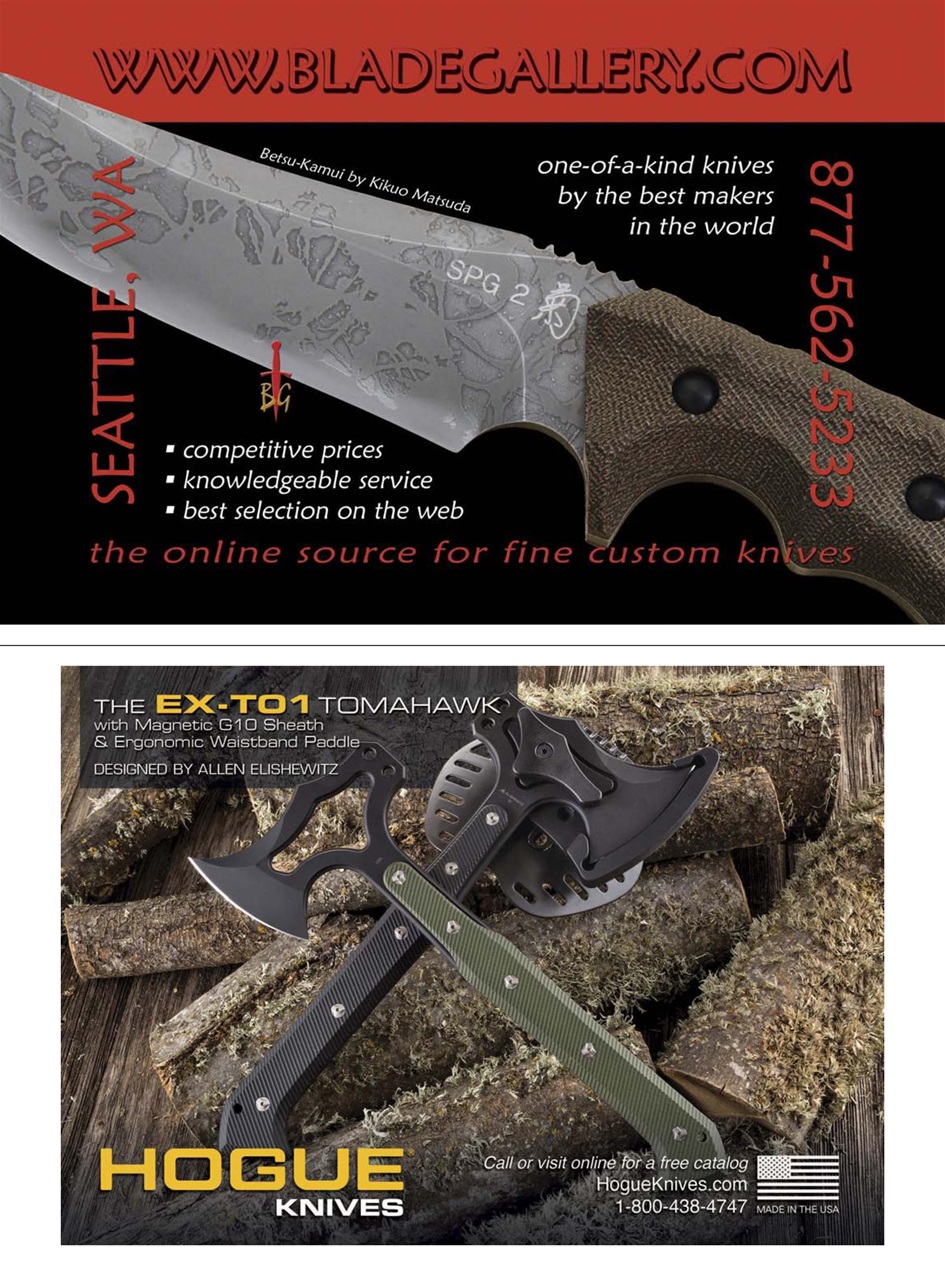 Knives Illustrated Preview Pages