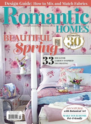 Romantic Homes issue 