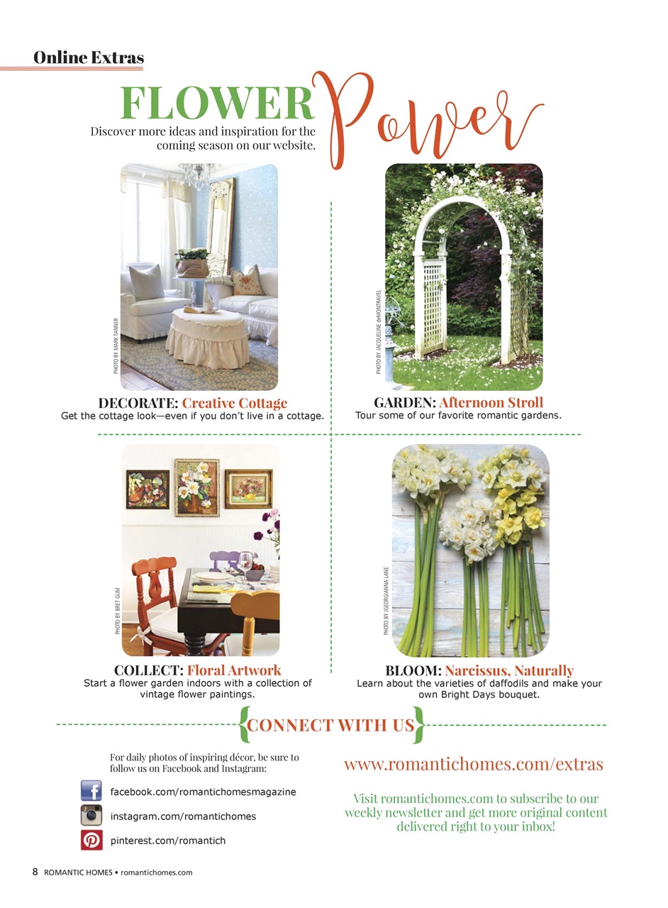 Romantic Homes Preview Pages