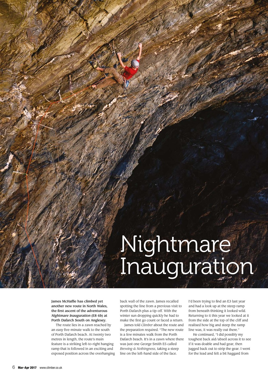 Climber Preview Pages