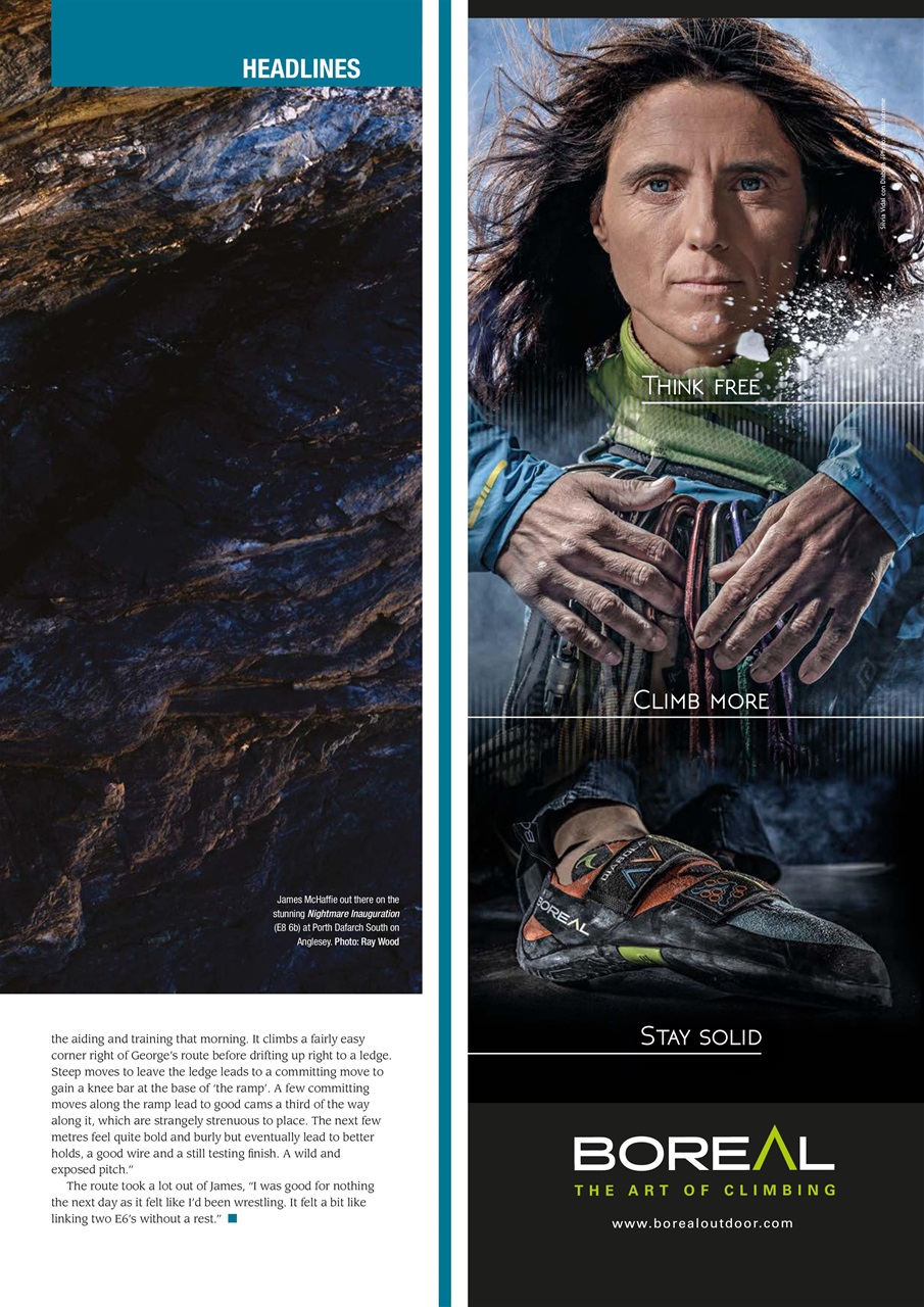 Climber Preview Pages