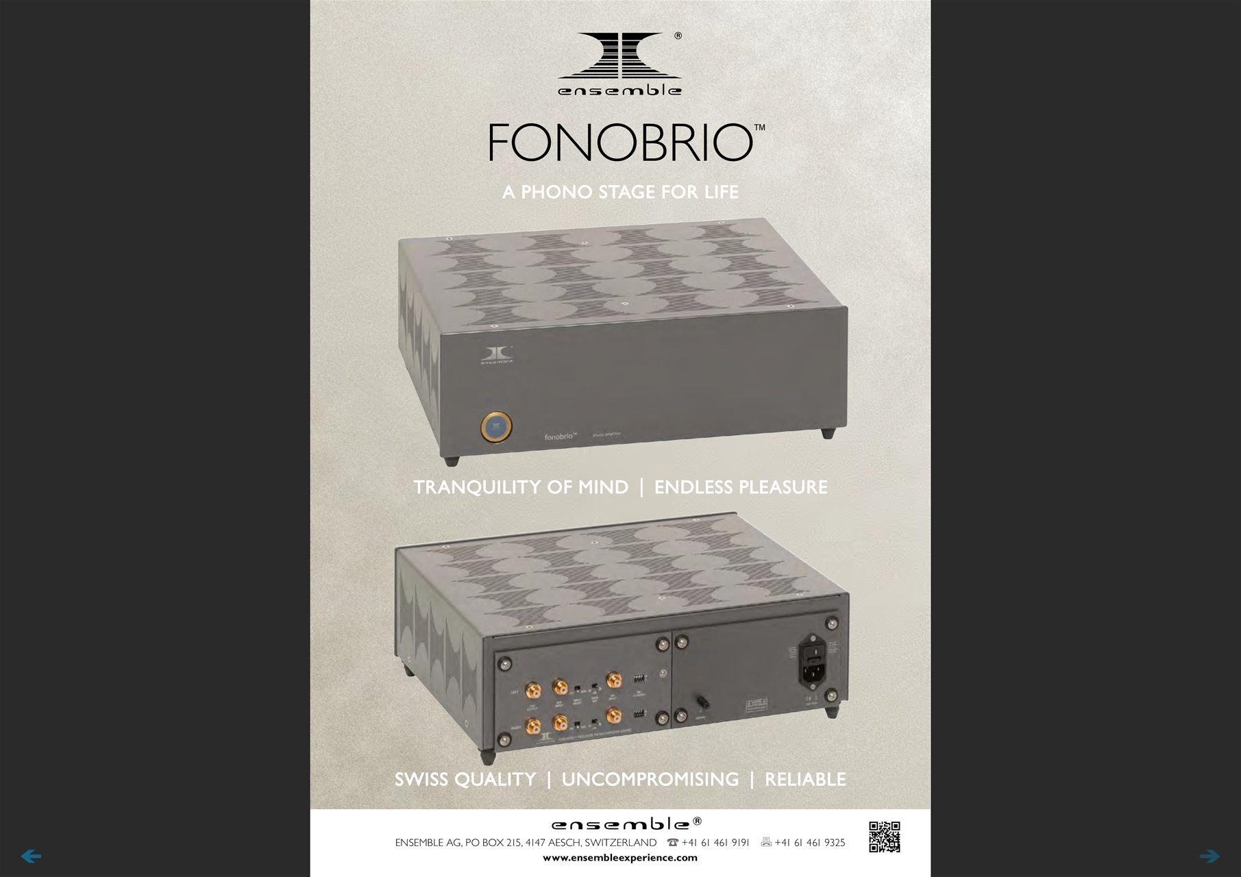 hi-fi+ Global Network Preview Pages