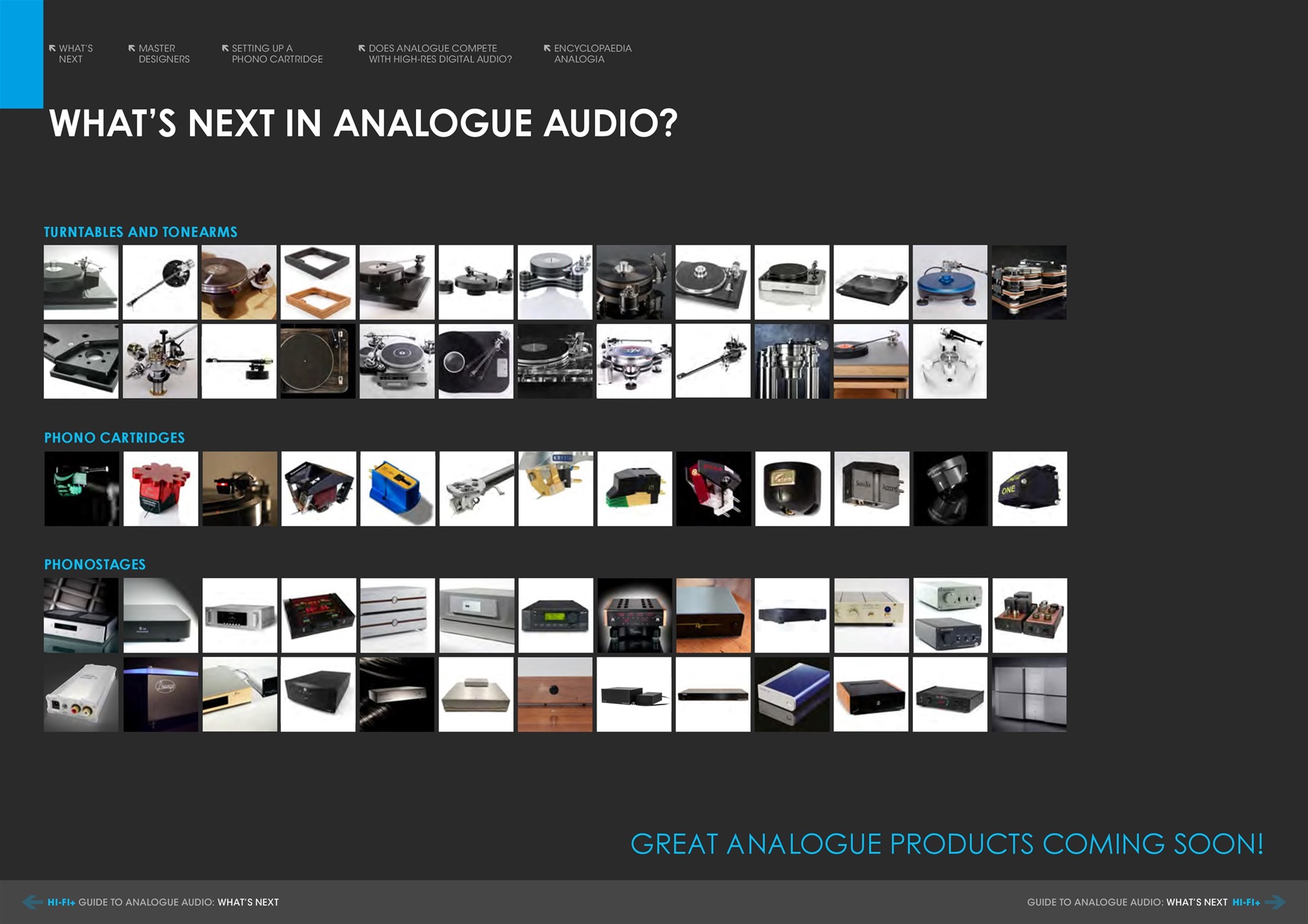 hi-fi+ Global Network Preview Pages