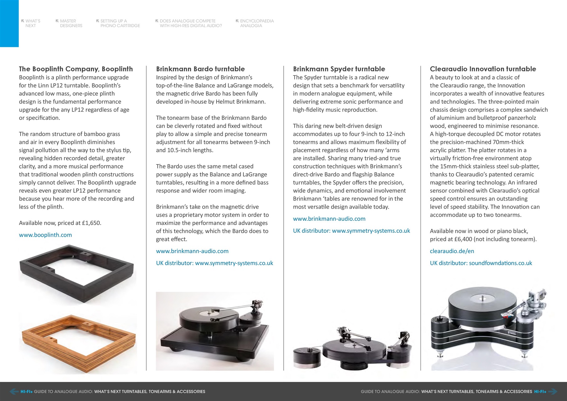 hi-fi+ Global Network Preview Pages